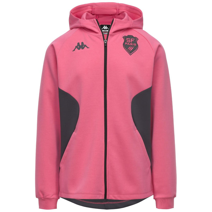 Veste Mequo 2 Stade Français Paris 26/27 Rose Homme 1