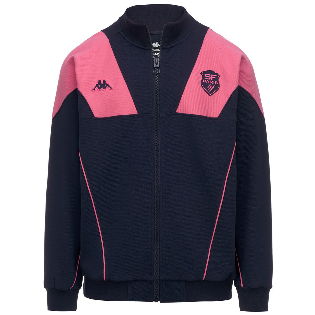 Veste Valdar Stade Français Paris 26/27 Bleu Homme 00