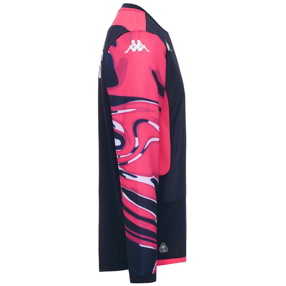 Sweatshirt Mizanopre Pro 2 Stade Français Paris 26/27 Bleu Homme 02