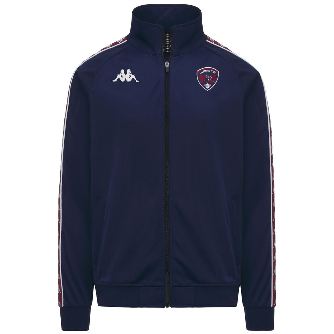 Veste 222 Banda Annistony Slim Clermont Foot 63 26/27 Bleu Enfant main