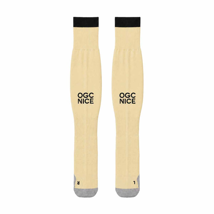 Chaussettes Kombat Spark Pro Third OGC Nice 26/27 Jaune 1