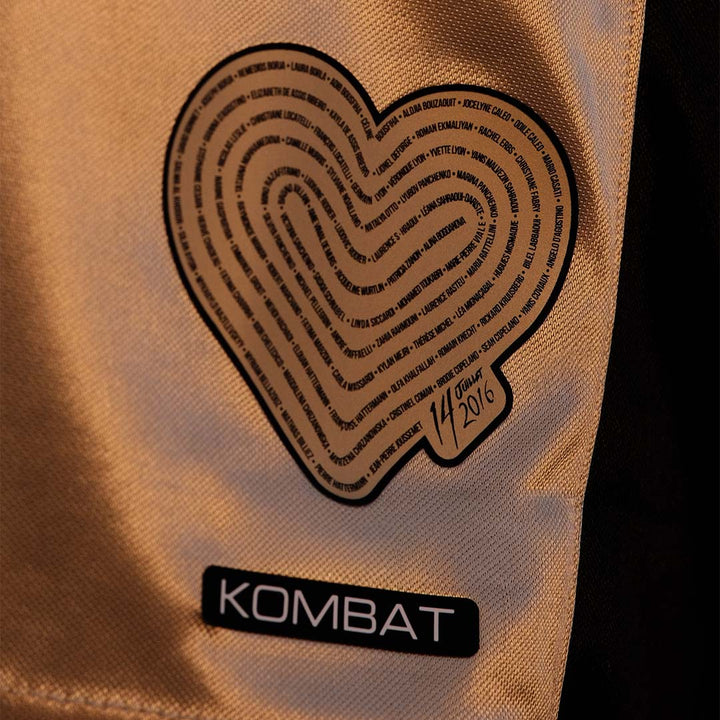 Maillot ML Kombat Third OGC Nice 26/27 Jaune Enfant 5