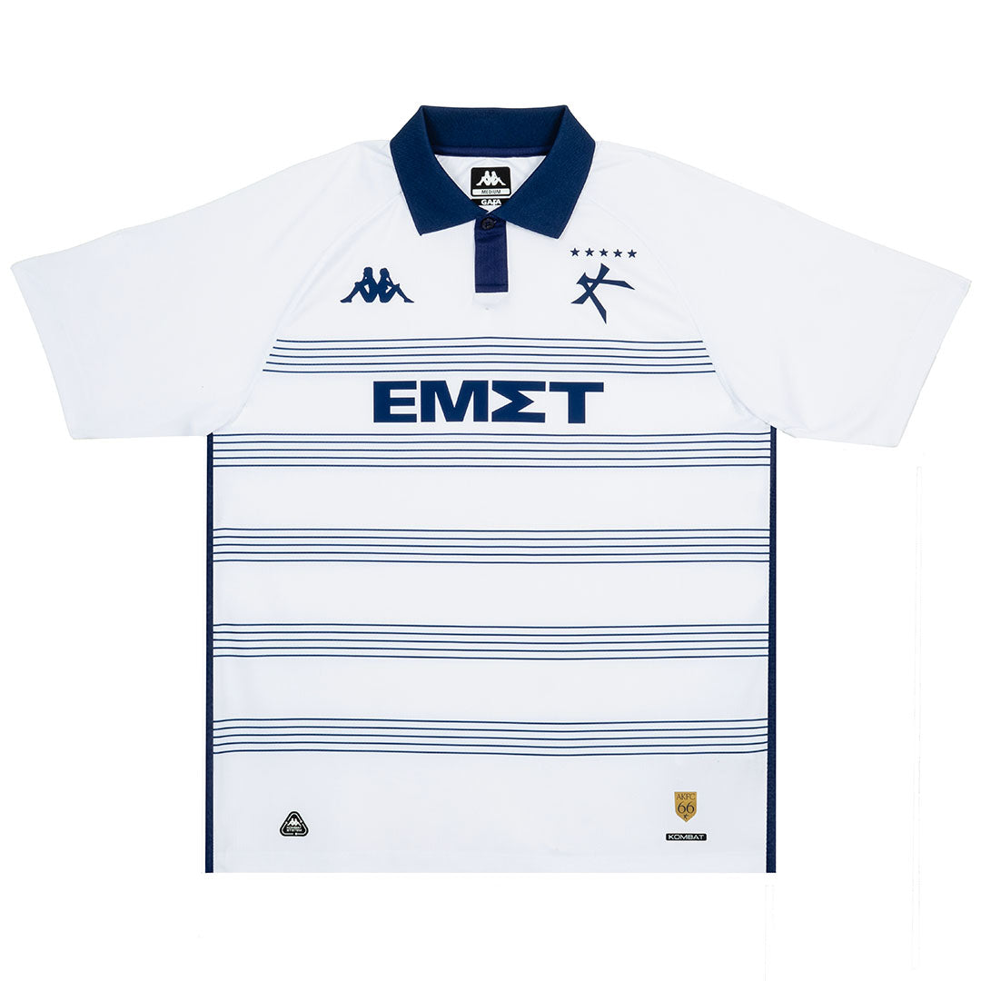 Maillot Kombat Away Athens Kallithea FC 26/27 Blanc Homme main