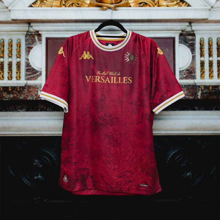 Maillot Kombat Third FC Versailles 26/27 Rouge Homme 3