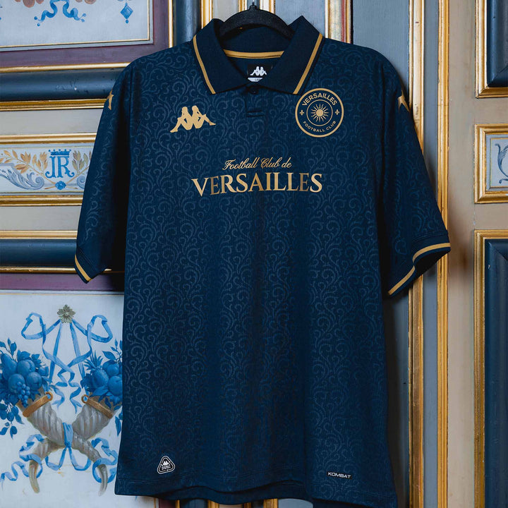 Maillot Kombat Home FC Versailles 26/27 Bleu Homme 3