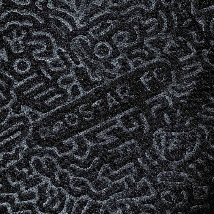 Maillot Kombat Away Red Star FC 26/27 Noir Homme 3