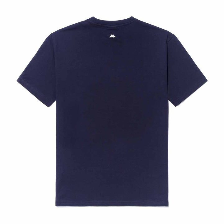 T-Shirt Majuro Robe Di Kappa Bleu Unisexe