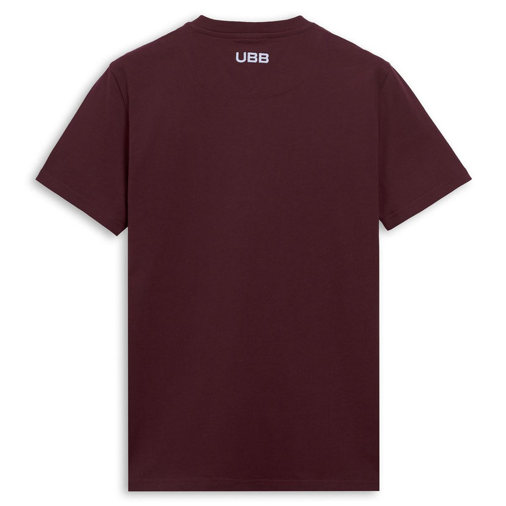 T-Shirt Gaelleh UBB 26/27 Marron Homme 02