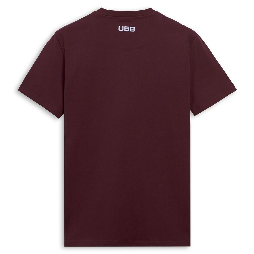 T-Shirt Gaelleh UBB 26/27 Marron Homme main