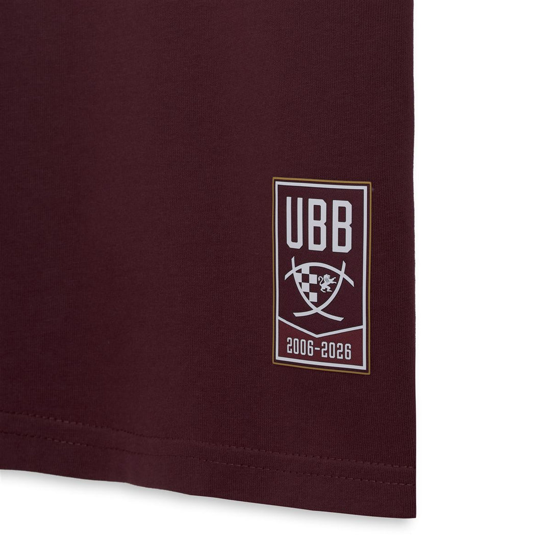 T-Shirt Gaelleh UBB 26/27 Marron Homme main