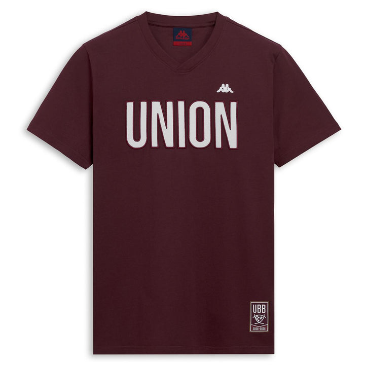 T-Shirt Gaelleh UBB 26/27 Marron Homme 1