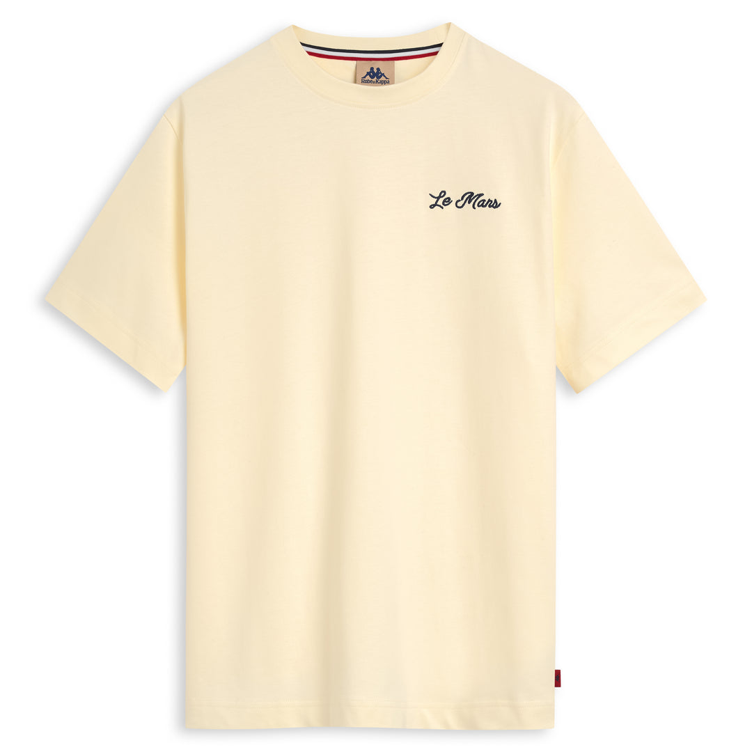 T-Shirt Massa 24H Le Mans 2026 Beige Homme main