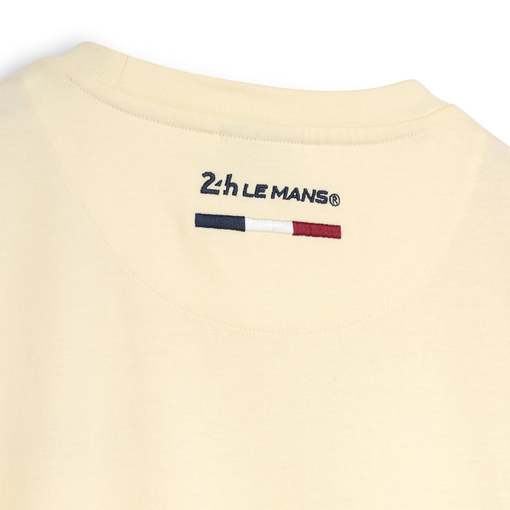 T-Shirt Massa 24H Le Mans 2026 Beige Homme 3