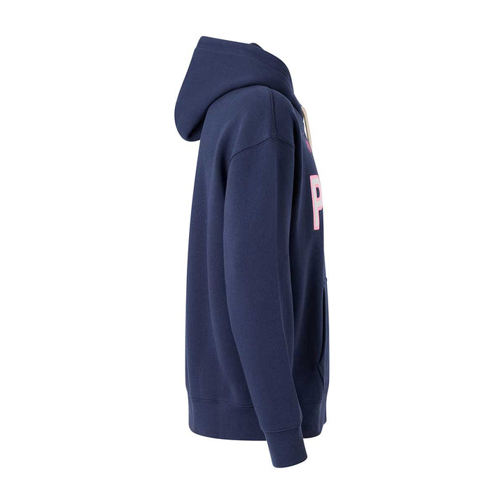 Hoodie Amable Stade Francais Paris 25/26 Bleu Homme 6