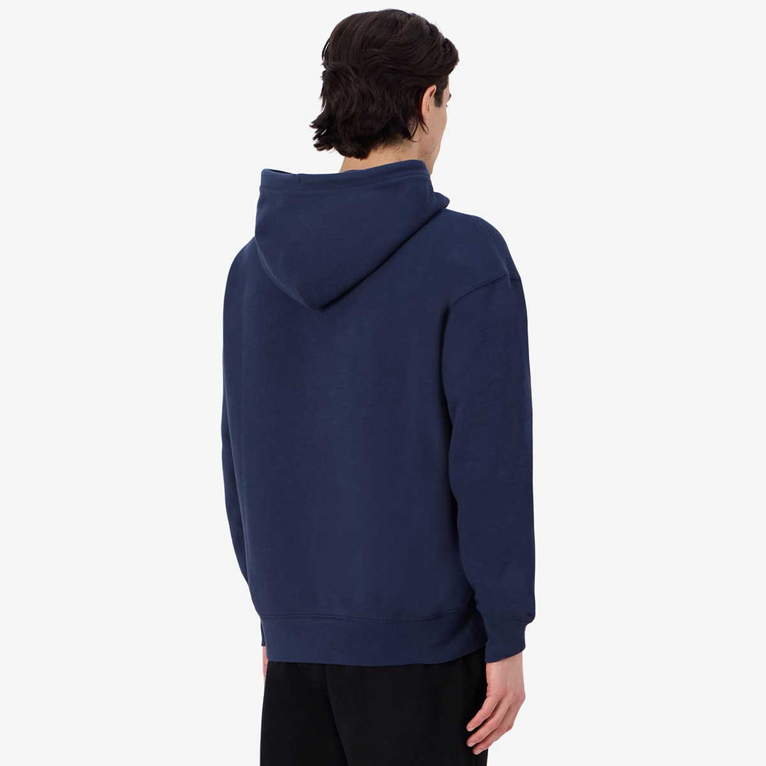 Hoodie Amable Stade Francais Paris 25/26 Bleu Homme main