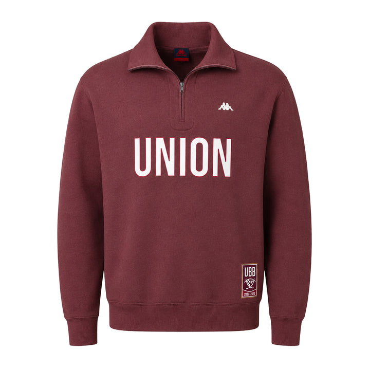 Hoodie Aime UBB 26/27 Marron Homme 1