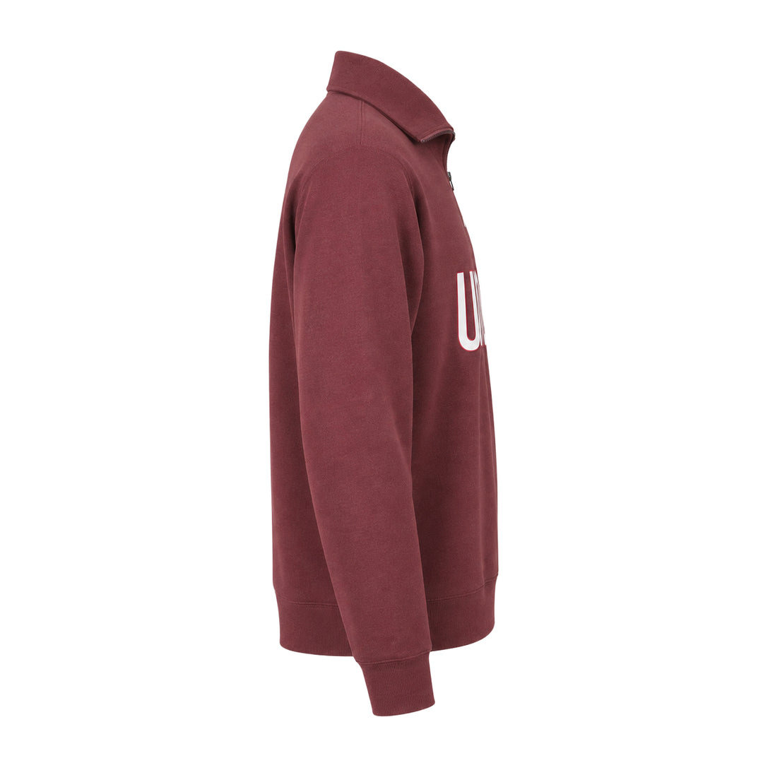 Hoodie Aime UBB 26/27 Marron Homme main