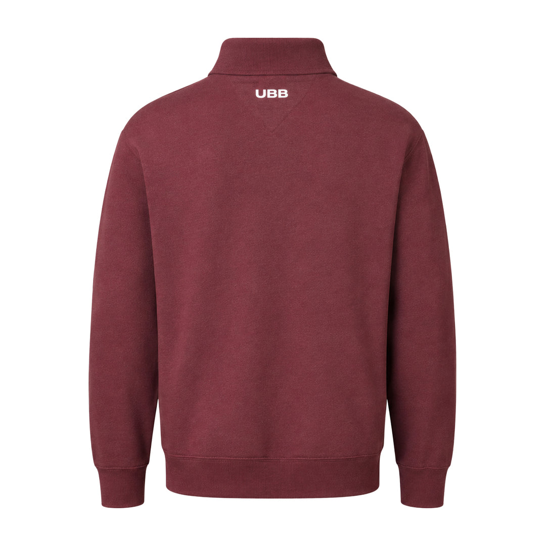Hoodie Aime UBB 26/27 Marron Homme main