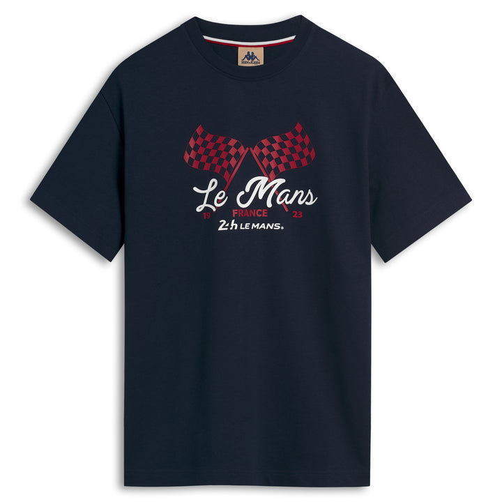 T-Shirt Dieter 24H Le Mans 2026 Bleu Homme 1