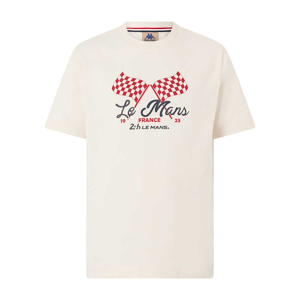 T-Shirt Robe Giovani Dieter 24H Le Mans 2025 Beige Unisexe 02