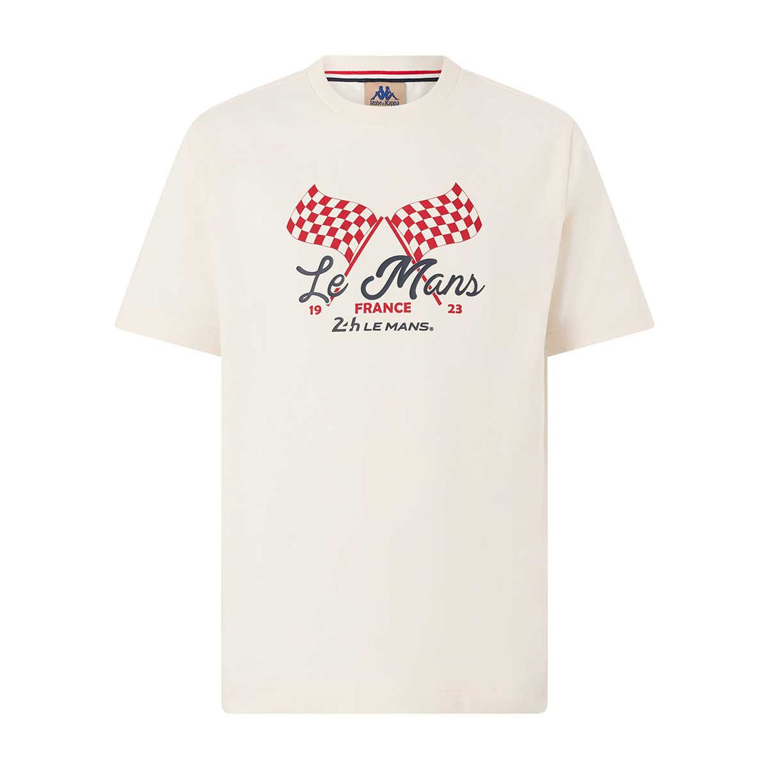 T-Shirt Robe Giovani Dieter 24H Le Mans 2025 Beige Unisexe main