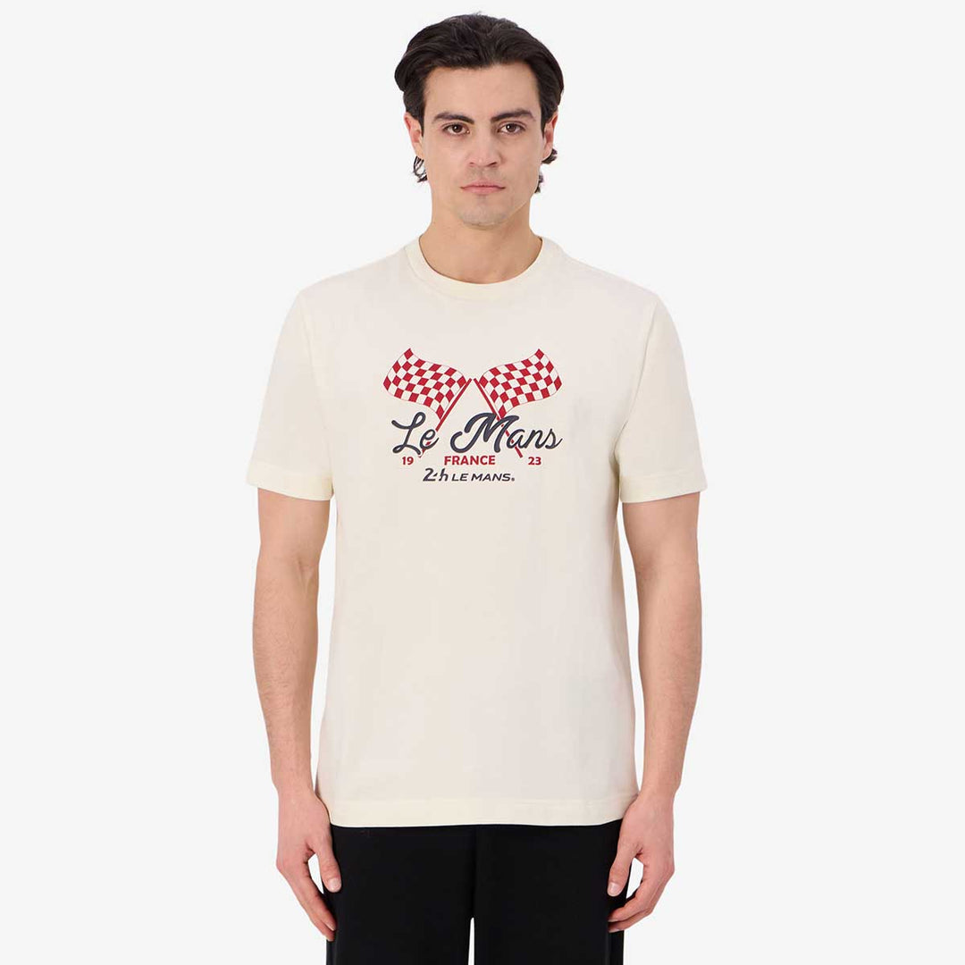 T-Shirt Robe Giovani Dieter 24H Le Mans 2025 Beige Unisexe 00
