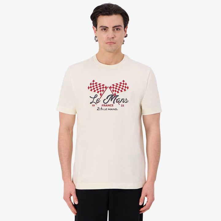 T-Shirt Robe Giovani Dieter 24H Le Mans 2025 Beige Unisexe 1
