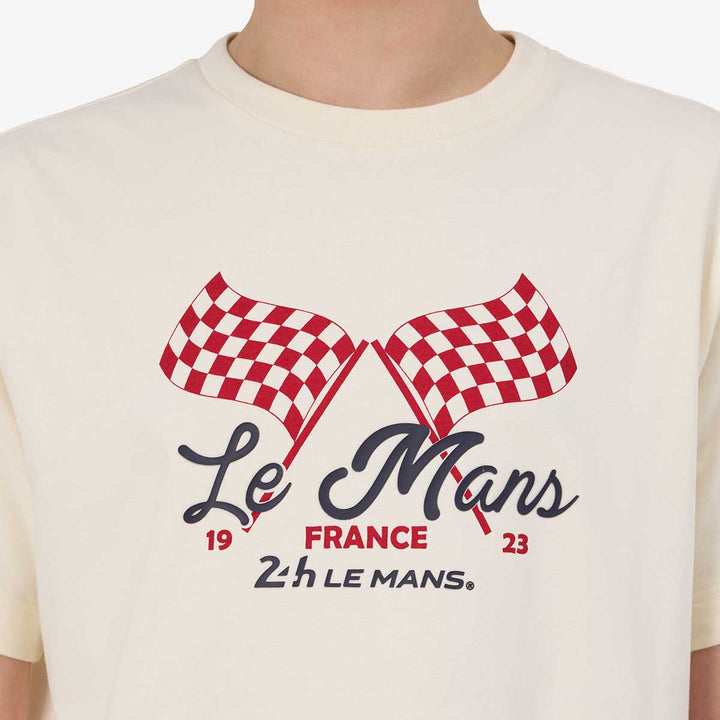 T-Shirt Robe Giovani Dieter 24H Le Mans 2025 Beige Unisexe 5