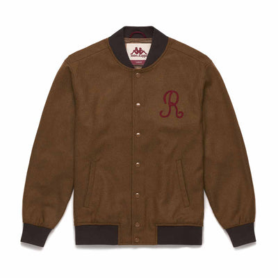 Robe di Kappa Veste Ruggel Marron