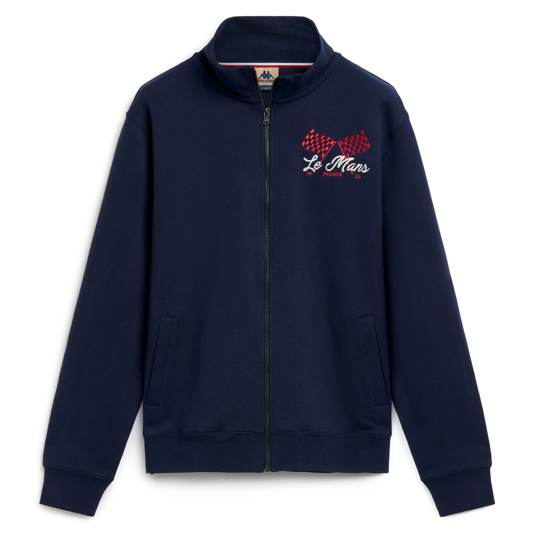 Veste Louda 24H Le Mans 2026 Bleu Homme main