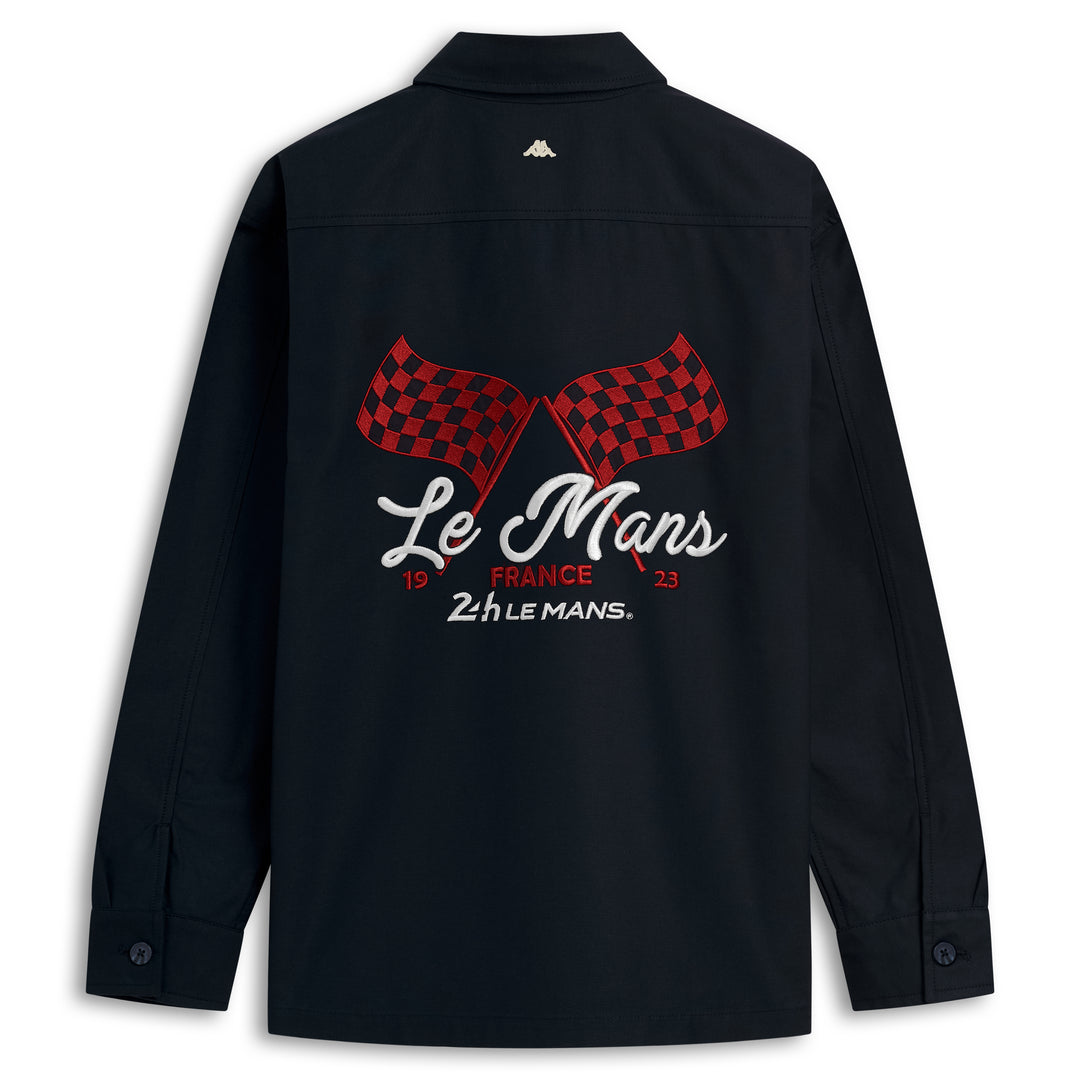 Veste Prust 24H Le Mans 2026 Bleu Homme main