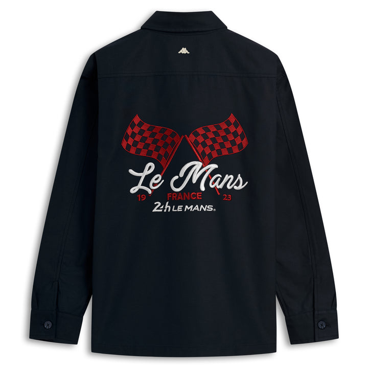 Veste Prust 24H Le Mans 2026 Bleu Homme 6