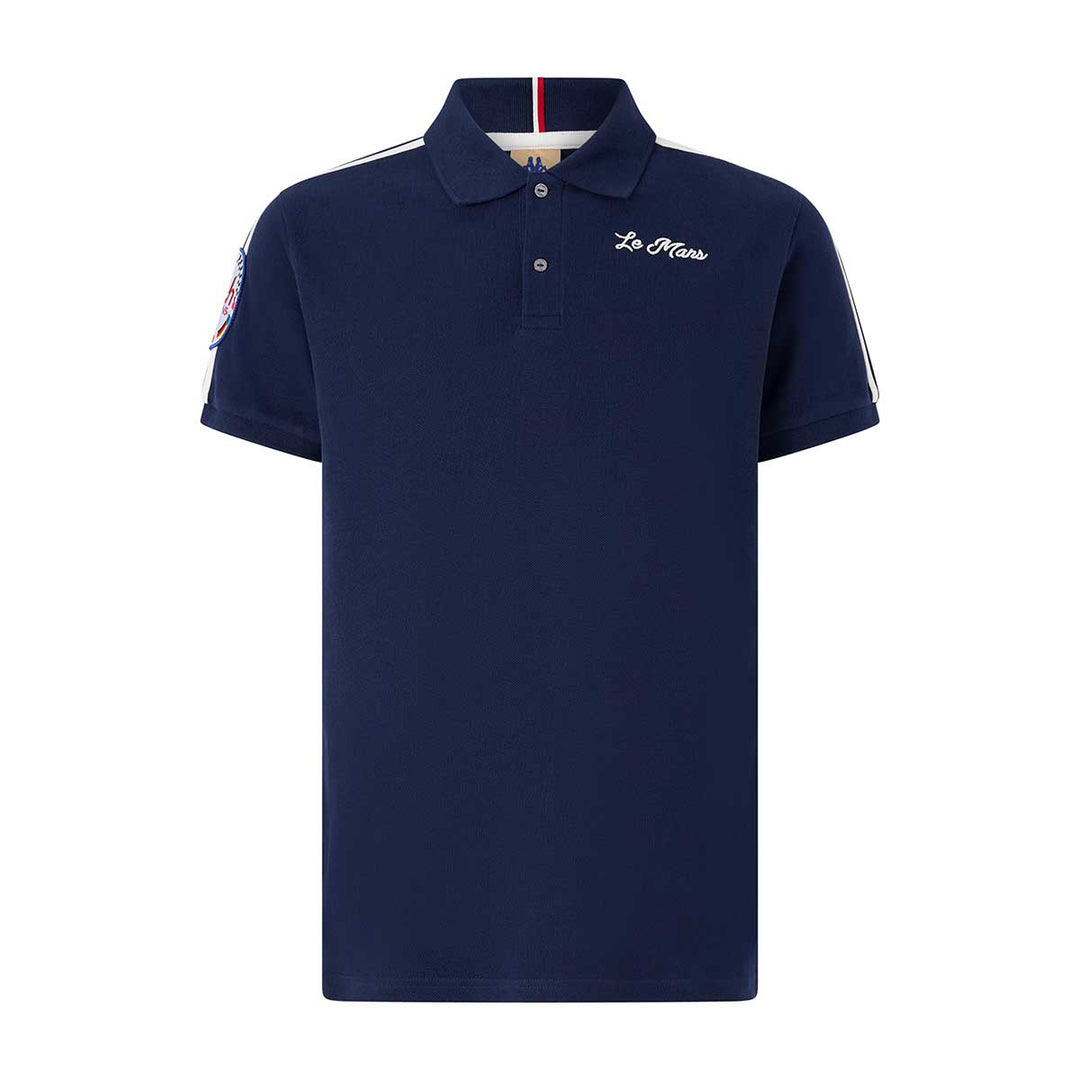 Polo Robe Giovani Tim 24H Le Mans 2025 Bleu Unisexe