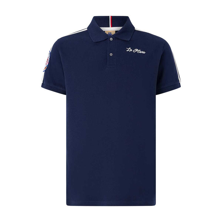 Polo Robe Giovani Tim 24H Le Mans 2025 Bleu Unisexe
