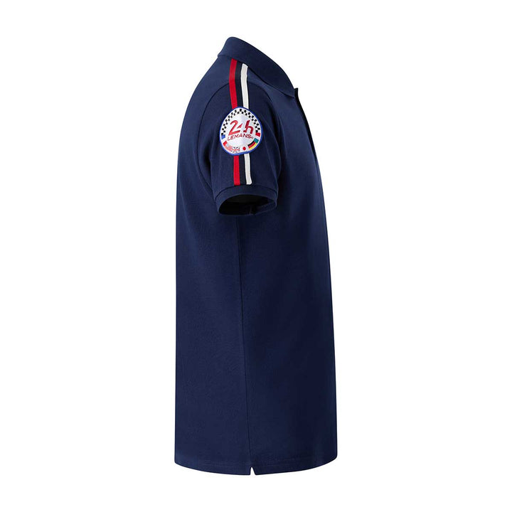 Polo Robe Giovani Tim 24H Le Mans 2025 Bleu Unisexe