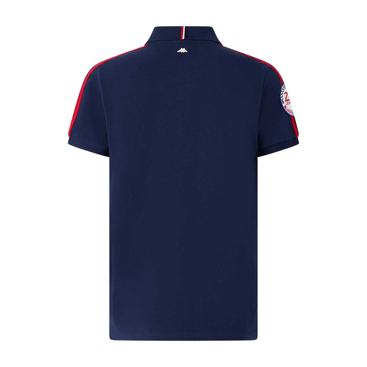 Polo Robe Giovani Tim 24H Le Mans 2025 Bleu Unisexe