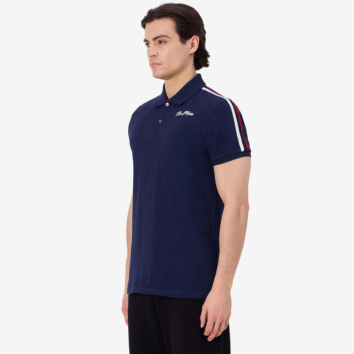 Polo Robe Giovani Tim 24H Le Mans 2025 Bleu Unisexe