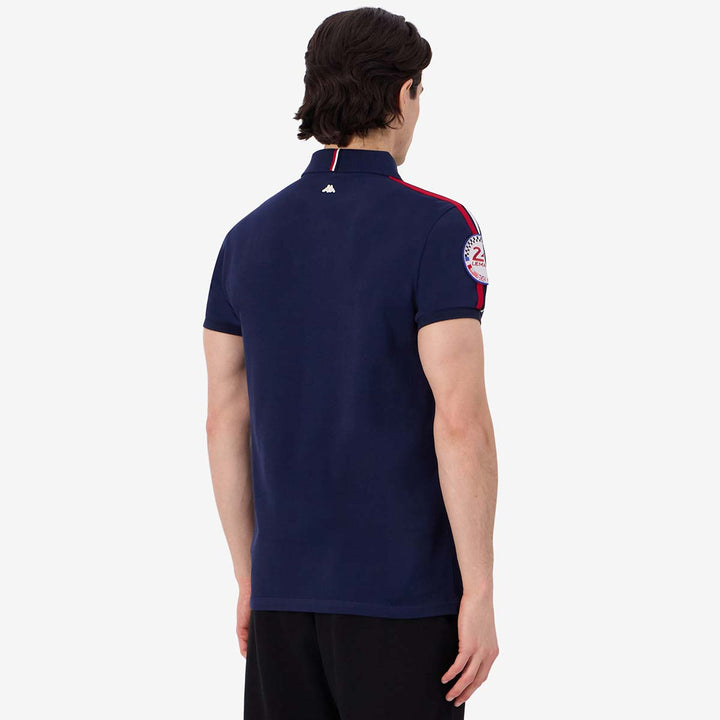 Polo Robe Giovani Tim 24H Le Mans 2025 Bleu Unisexe