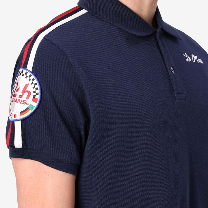 Polo Robe Giovani Tim 24H Le Mans 2025 Bleu Unisexe