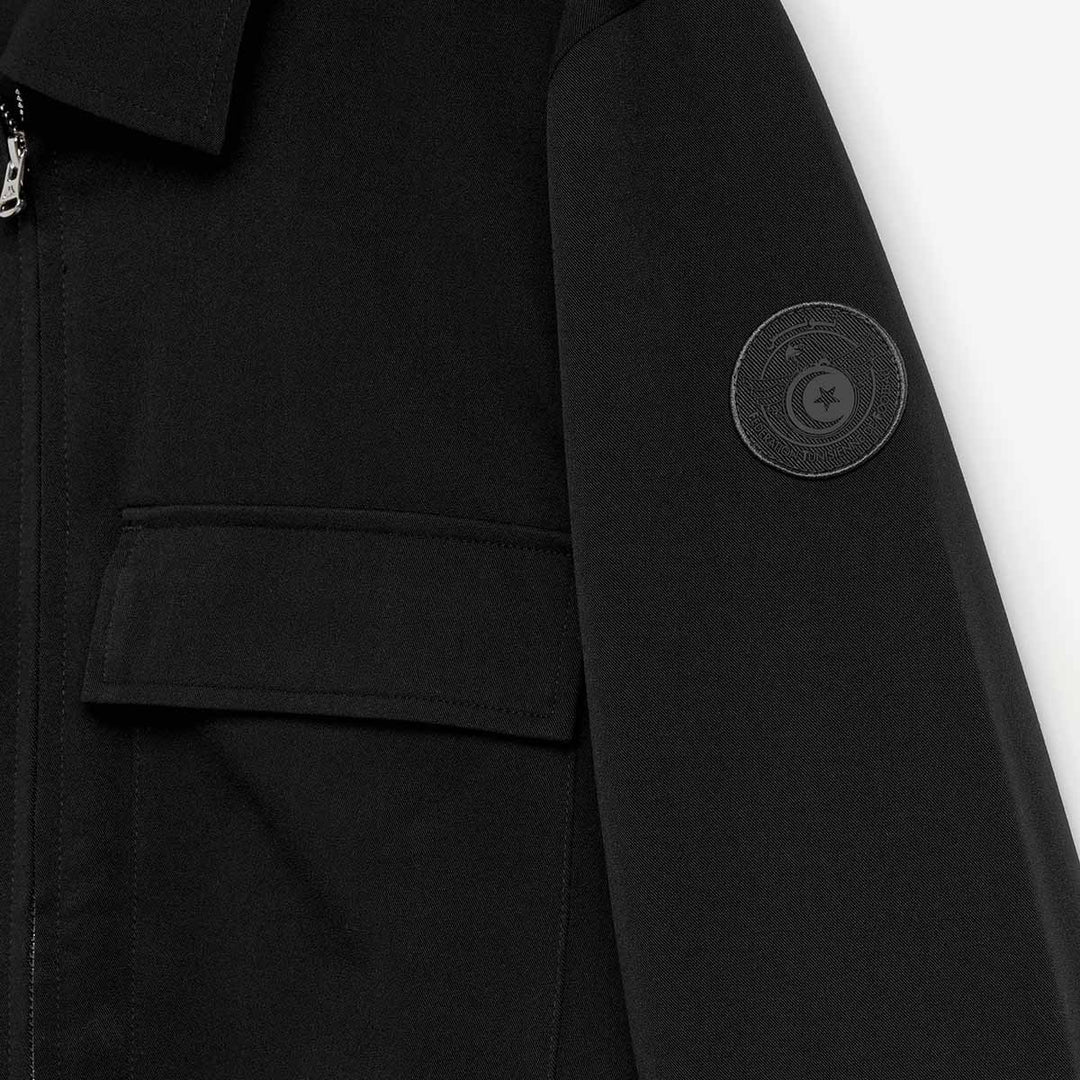 Veste Kairouan Tunisie 26/27 Noir Homme main