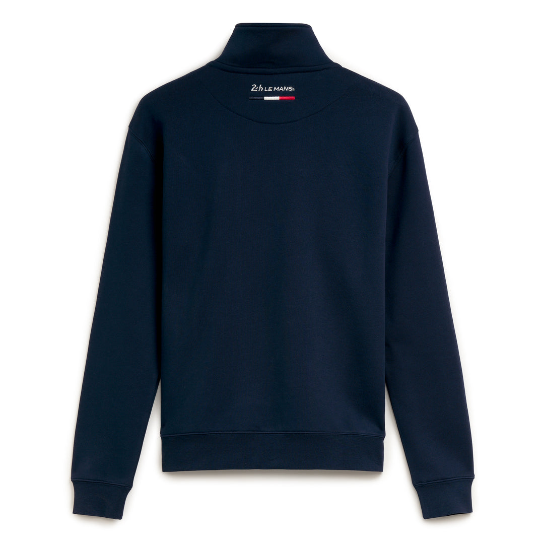Sweatshirt Andretto 24H Le Mans 2026 Bleu Homme main