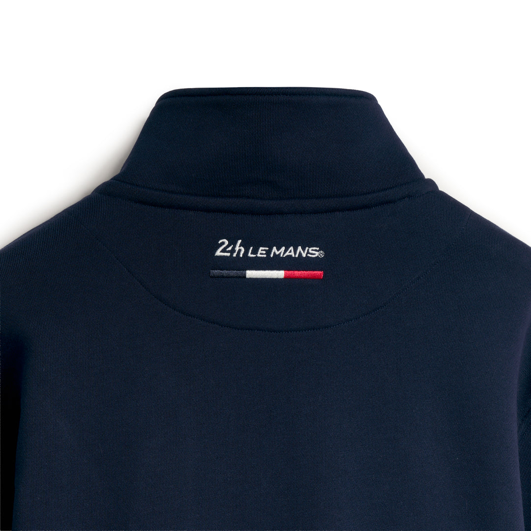 Sweatshirt Andretto 24H Le Mans 2026 Bleu Homme main