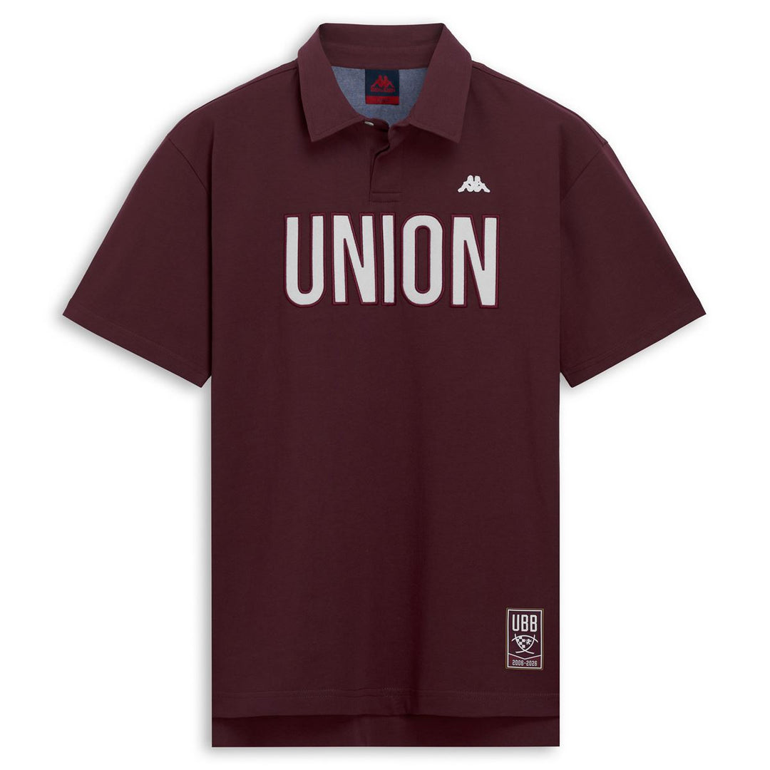 Polo Aymerick UBB 26/27 Marron Enfant main