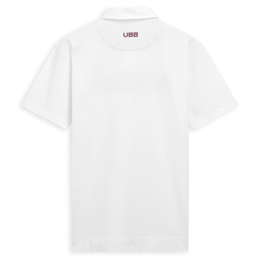 Polo Janvier UBB 26/27 Blanc Homme 02