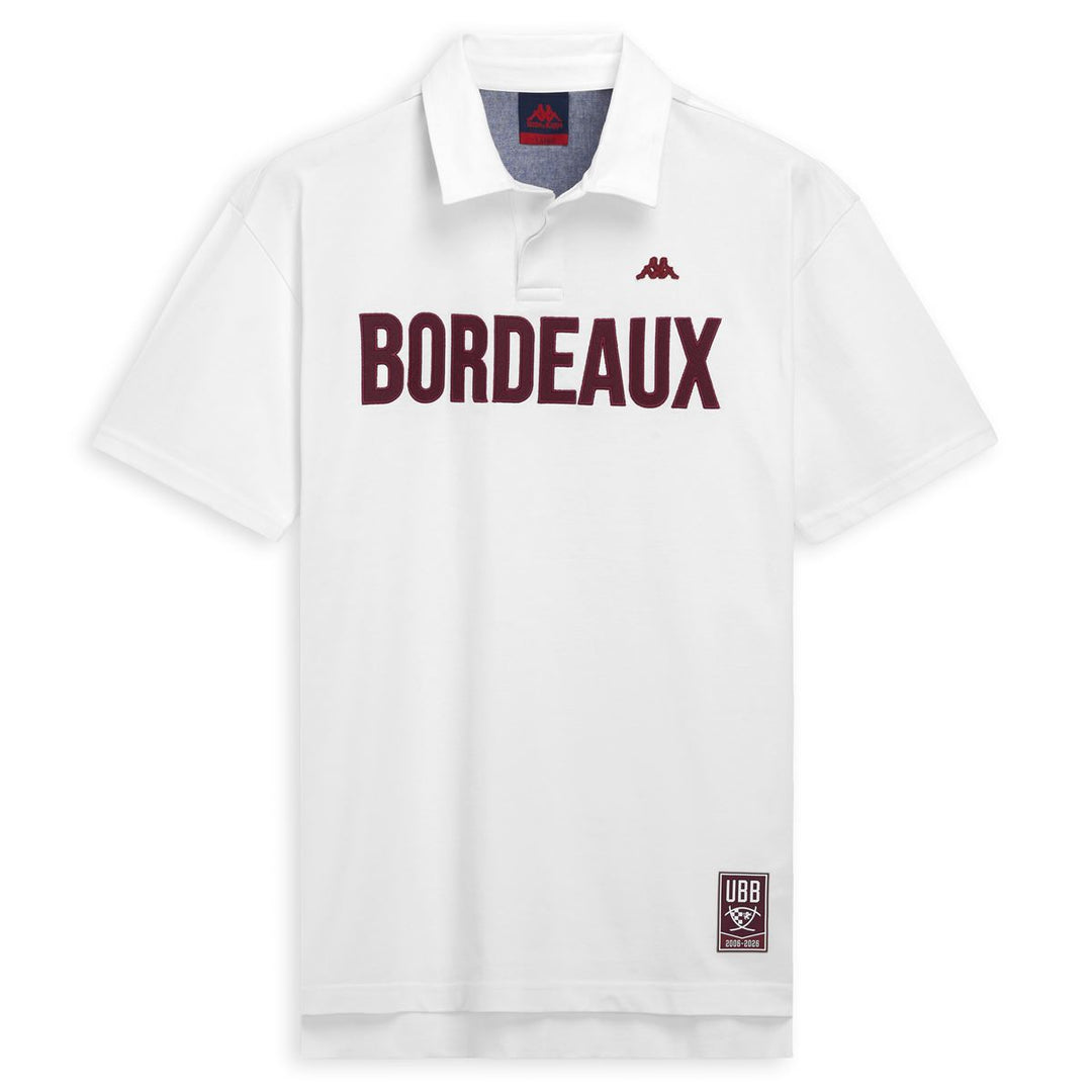 Polo Janvier UBB 26/27 Blanc Homme main