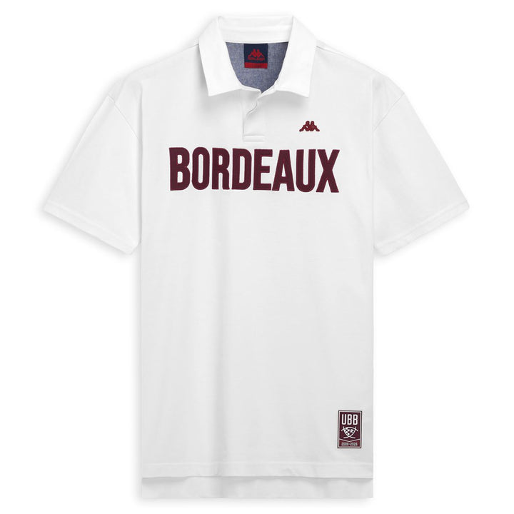 Polo Janvier UBB 26/27 Blanc Homme 1