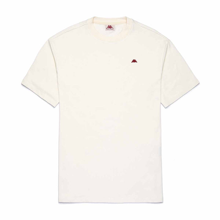 T-Shirt Robe Di Kappa Darphis Blanc Unisexe