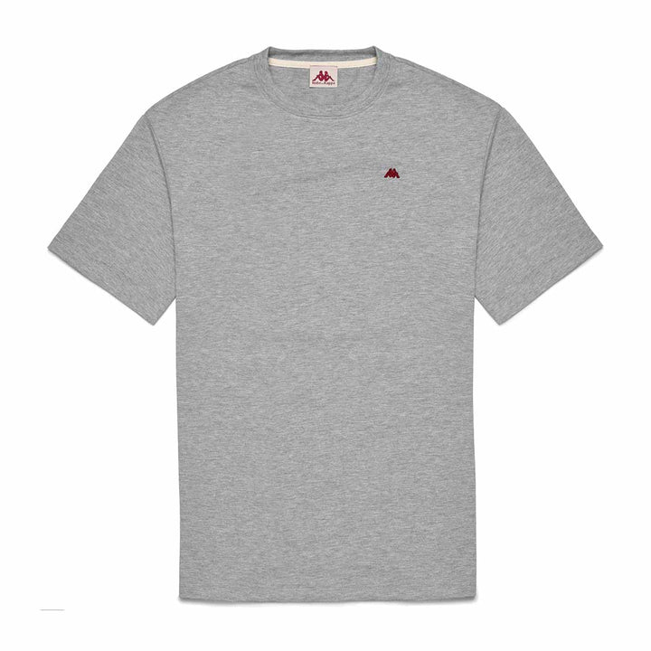 T-shirt Darphis Robe di Kappa Gris Unisexe