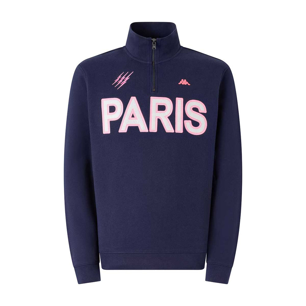 Sweatshirt Zizou Stade Francais Paris 25/26 Bleu Homme 02