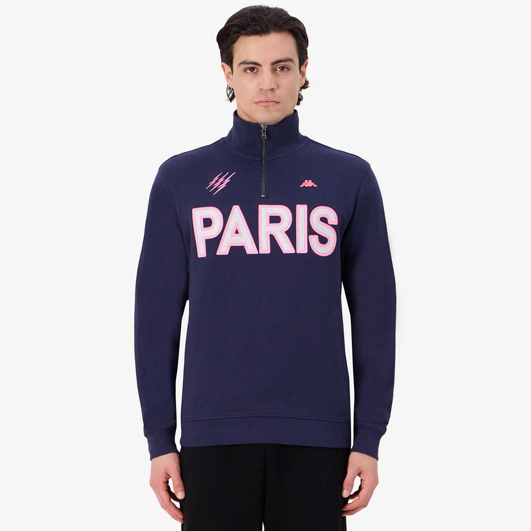 Sweatshirt Zizou Stade Francais Paris 25/26 Bleu Homme 00